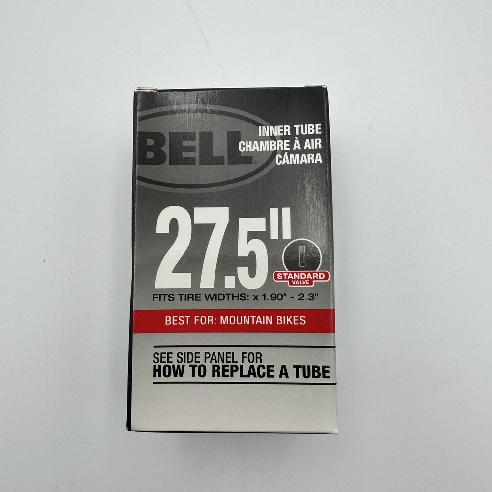Bell 27.5 Inch Mountain Bike Inner Tube 1.9-2.3